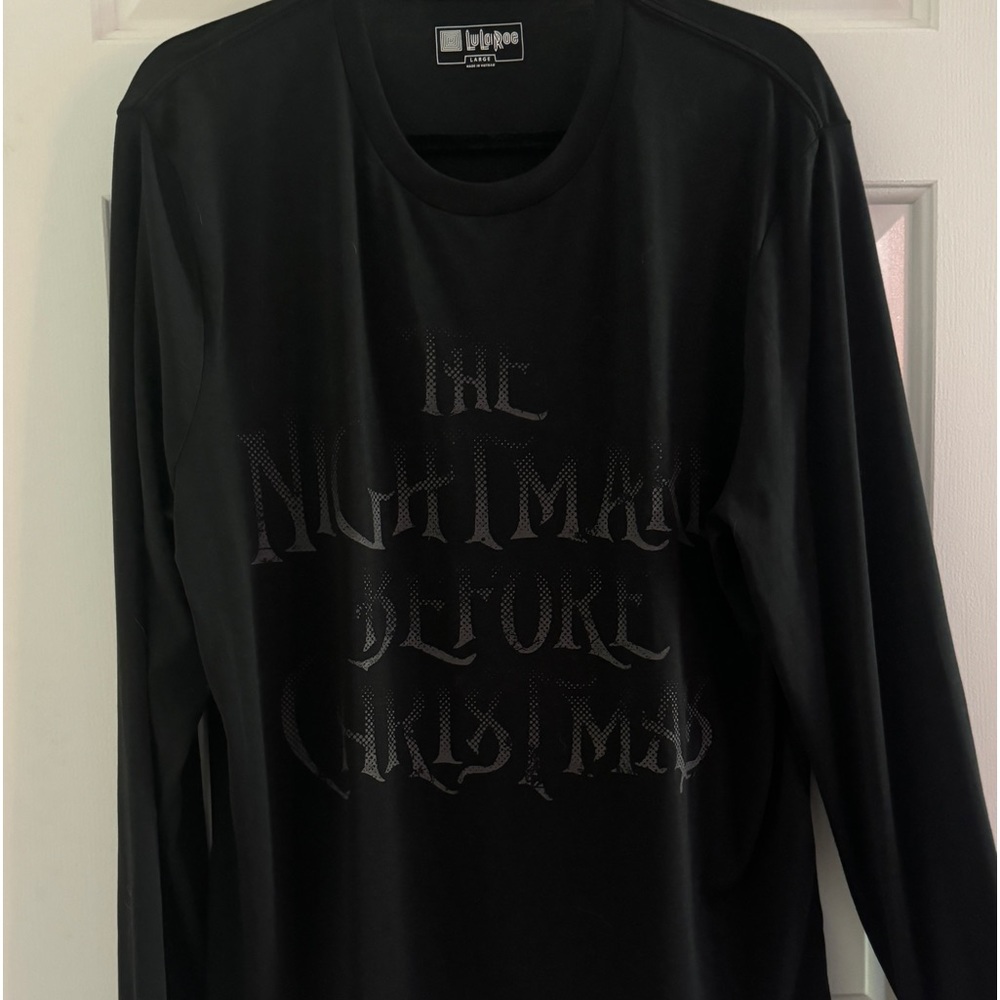 Men’s LuLaRoe Patrick The Nightmare Before Christmas